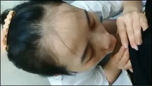 Người yêu quảng nam lén lút liếm bú cho anh bồ trong phòng tắm