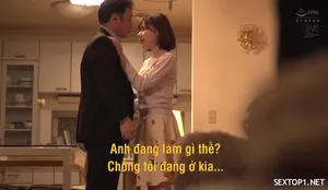 Mối xxx bí mật với quản lý của Chồng yêu vietsub